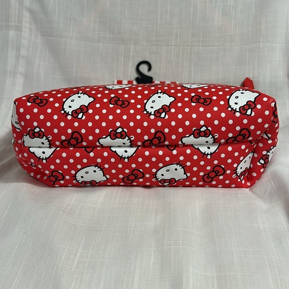 Hello Kitty Red and White Polka Dot Pouch NWT - Picture 3 of 3